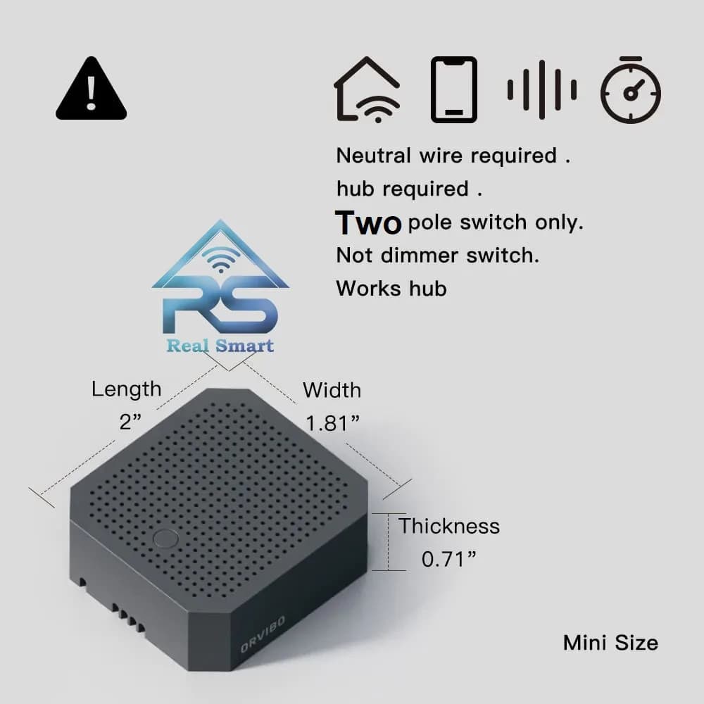 رله دوکانال پشتکلیدی اورویبو R20W2Z — تصویر ۴