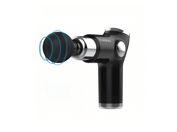 ماساژور تفنگی ارلدام با 32 سرعت و 5 سری مختلف MinEarldom ET-V3i Electric Fascia Gun Massager — تصویر ۳