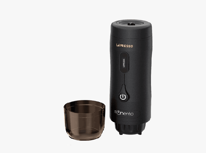 قهوه ساز شارژی قابل حمل لو پرسو مومنتو LePresso momento portable coffee machine MNTO100BK — تصویر ۸