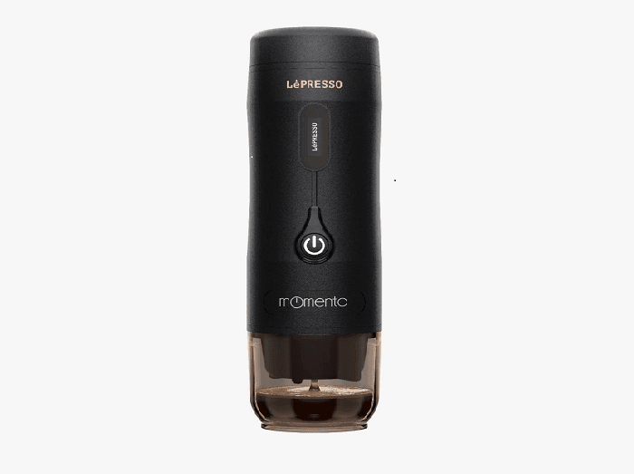 قهوه ساز شارژی قابل حمل لو پرسو مومنتو LePresso momento portable coffee machine MNTO100BK