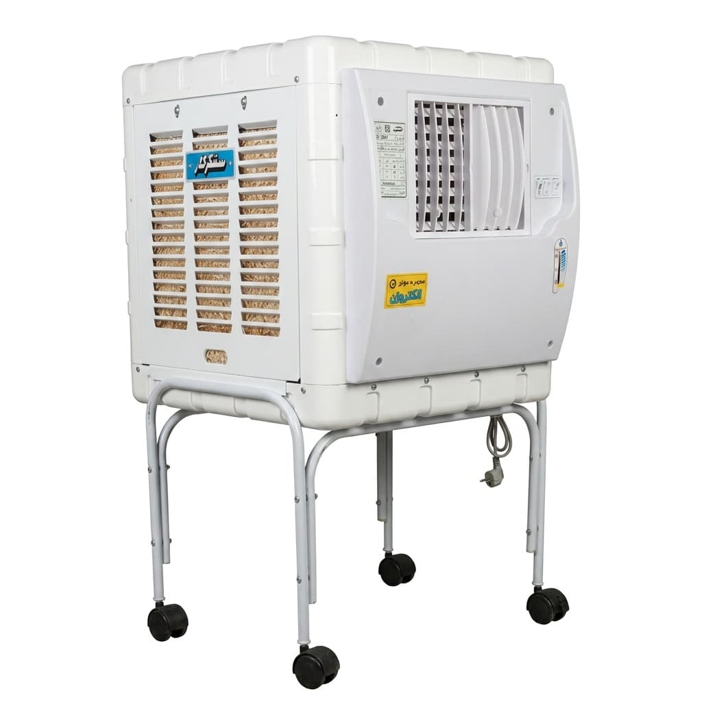 کولر آبی 2800 سنگرکار با پایه مدل SK-290p — تصویر ۵