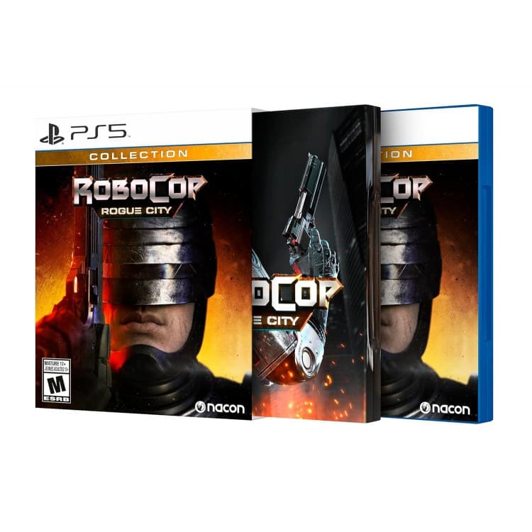 دیسک بازی RoboCop: Rogue City Collection – مخصوص PS5 — تصویر ۱۲