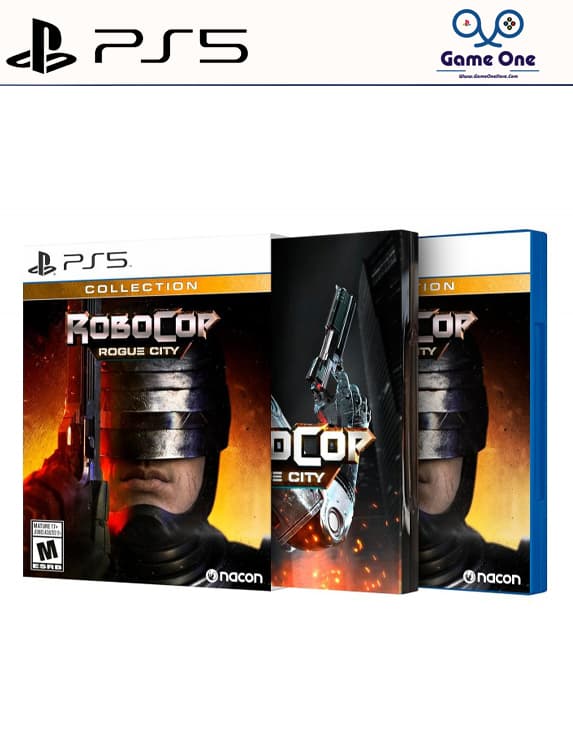 دیسک بازی RoboCop: Rogue City Collection – مخصوص PS5 — تصویر ۴