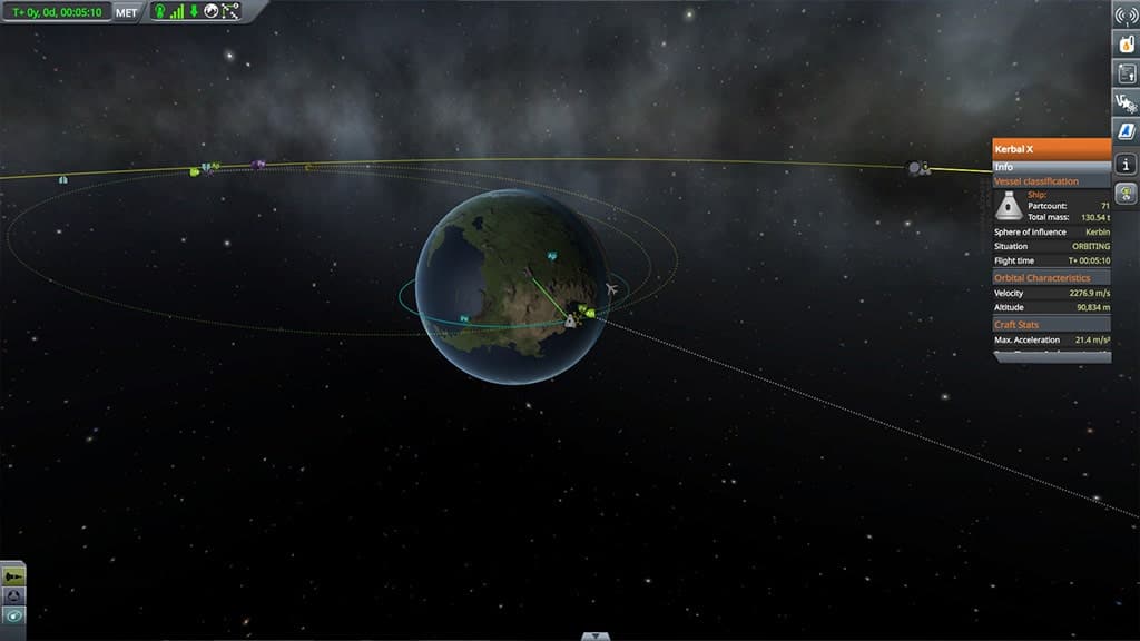 بازی Kerbal Space Program برای PC — تصویر ۸
