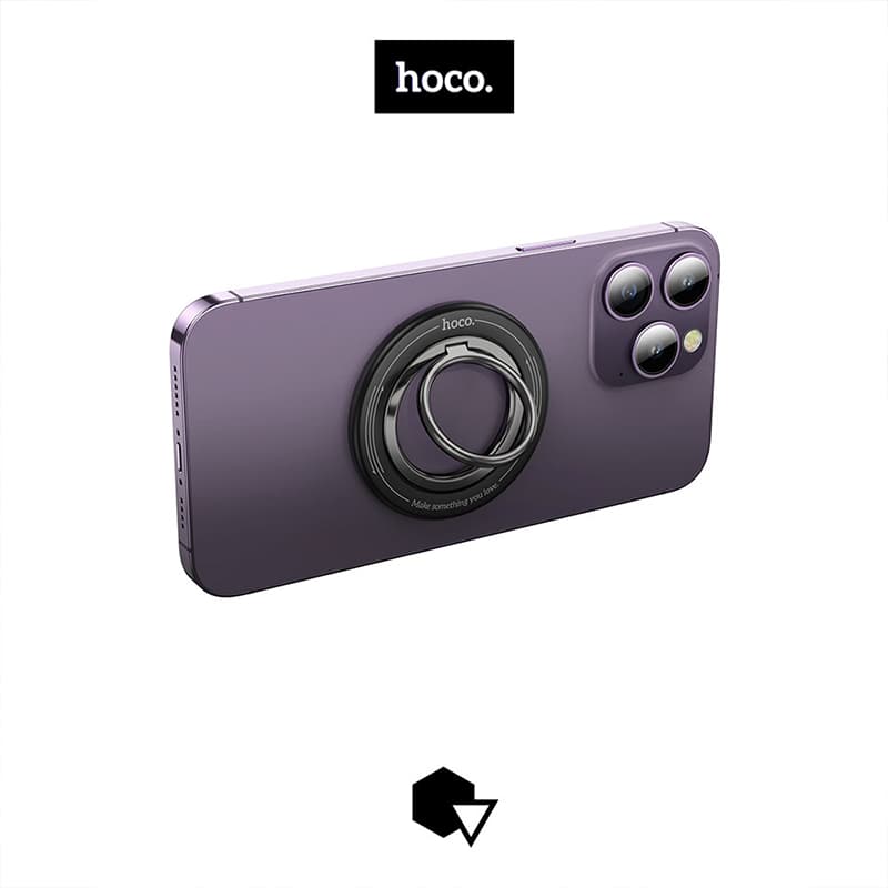 پاپ سوکت و هولدر فلزی مگ سیف برند hoco مدل GH3 — تصویر ۱۱