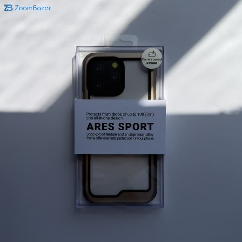 قاب قاب کی زد دو مدل Ares sport مناسب برای گوشی موبایل اپل iPhone 16 pro max — تصویر ۷