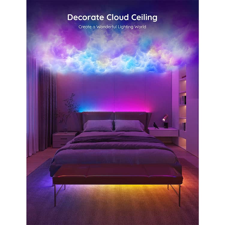 ریسه هوشمند 20 متری GoVee RGBIC LED مدل H617C2D1UK — تصویر ۴