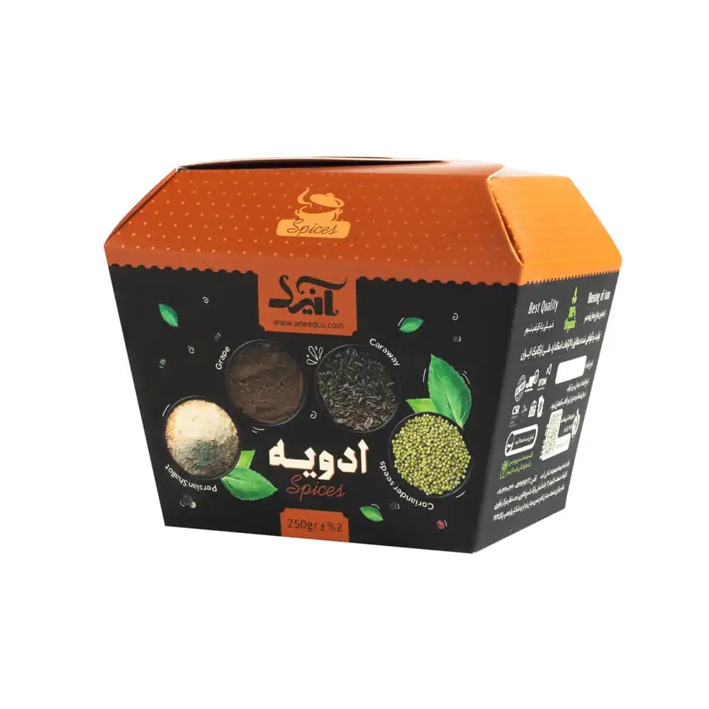 تخم گشنیز صادراتی آنید — تصویر ۴