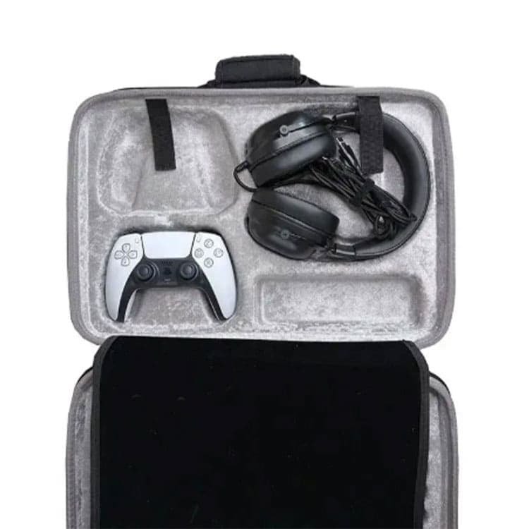 کیف Nahl Case مخصوص PS5 Slim – طرح Call of Duty Black Ops 7 — تصویر ۵