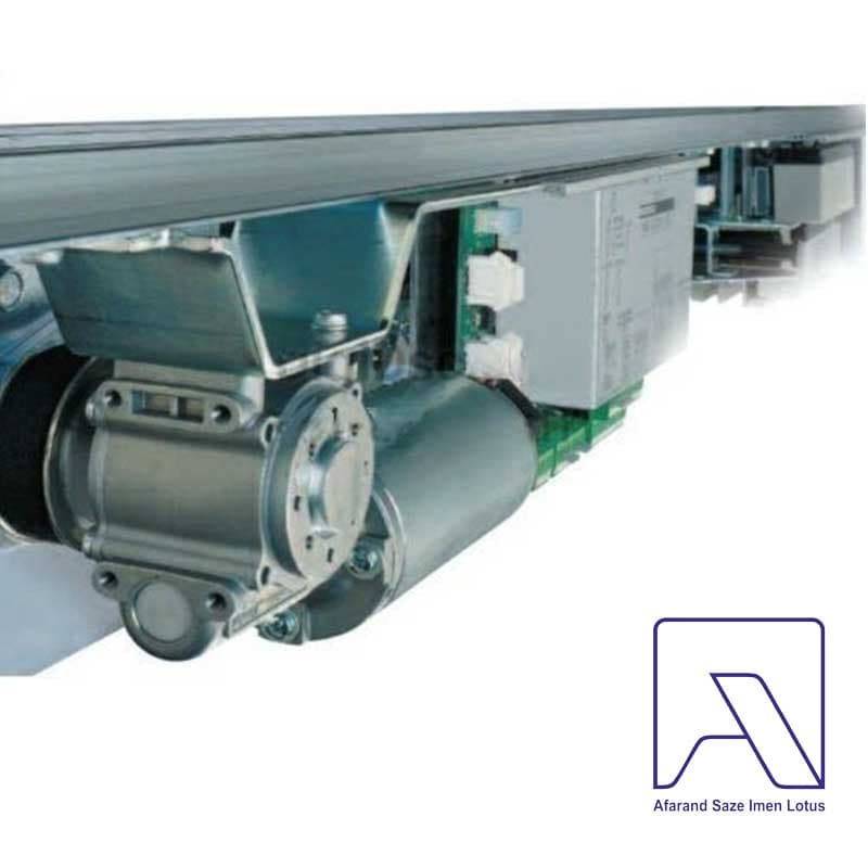 درب اتوماتیک بلانکو مدل ATLAS با موتور بلانکو