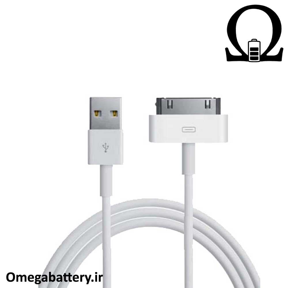 کابل شارژ اصلی Apple iPhone 4 & 4S — تصویر ۳