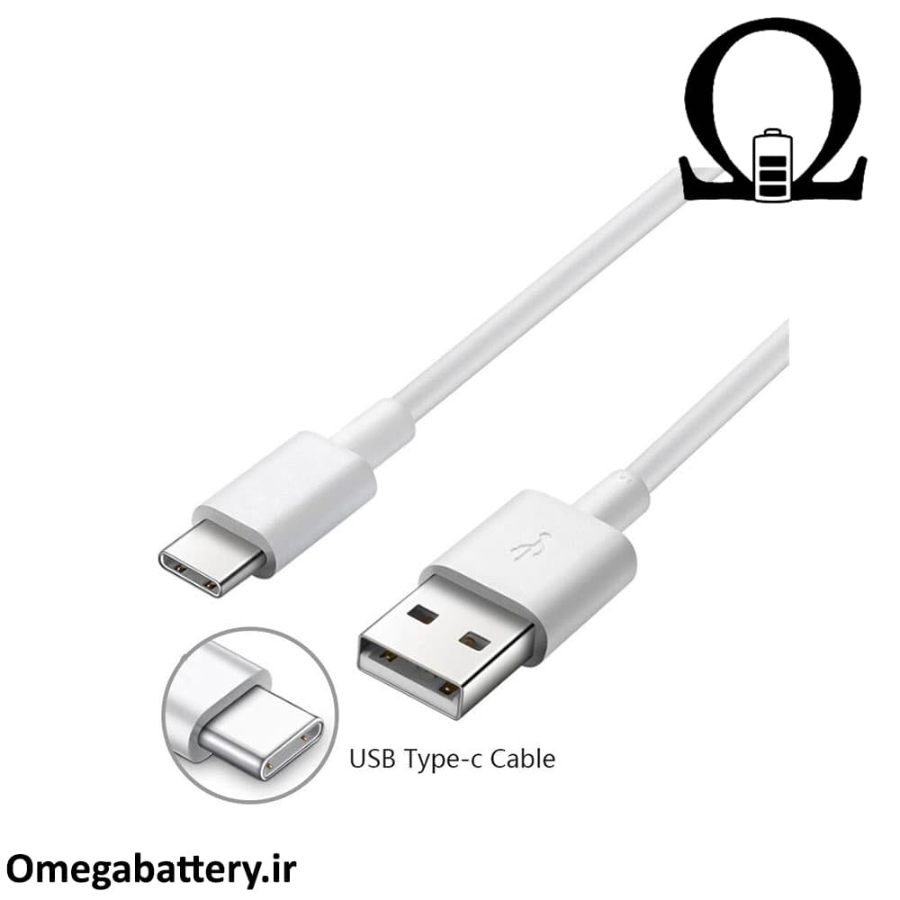 کابل شارژ سریع اصلی هواوی مدل Huawei Type-C — تصویر ۲