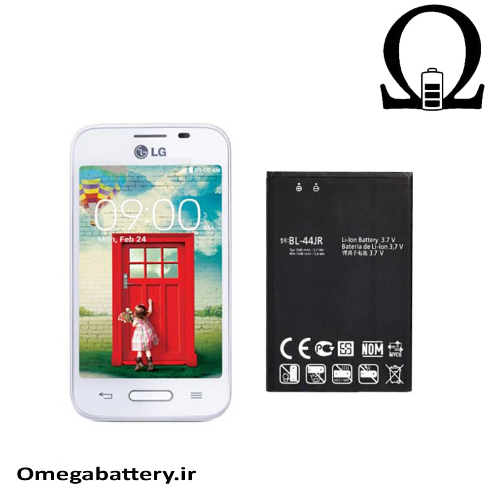 باتری اصلی گوشی LG L40 Dual – BL-44JR — تصویر ۳
