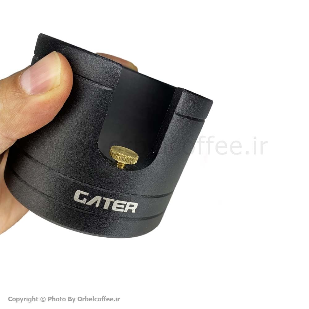 استند پرتافیلتر گتر Gater سایز 58 رنگ مشکی — تصویر ۷