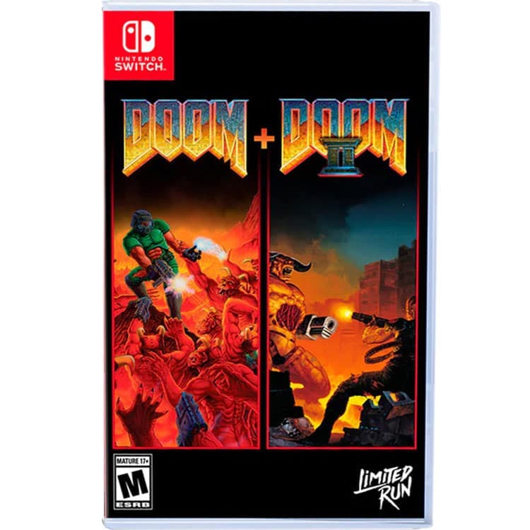 دیسک بازی DOOM + DOOM 2 – مخصوص نینتندو سوییچ — تصویر ۲