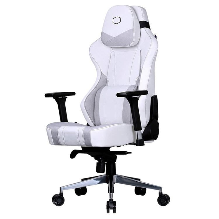 صندلی گیمینگ Cooler Master Caliber X2C – سفید — تصویر ۵