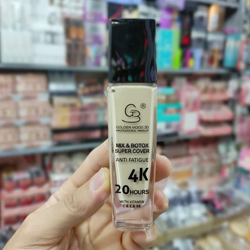 کرم پودر 20 ساعته گلدن مود مدل 4K — تصویر ۵