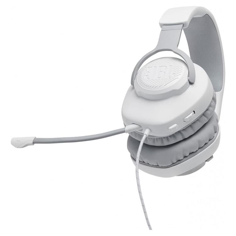 هدست با سیم JBL Quantum 100 – سفید — تصویر ۱۱
