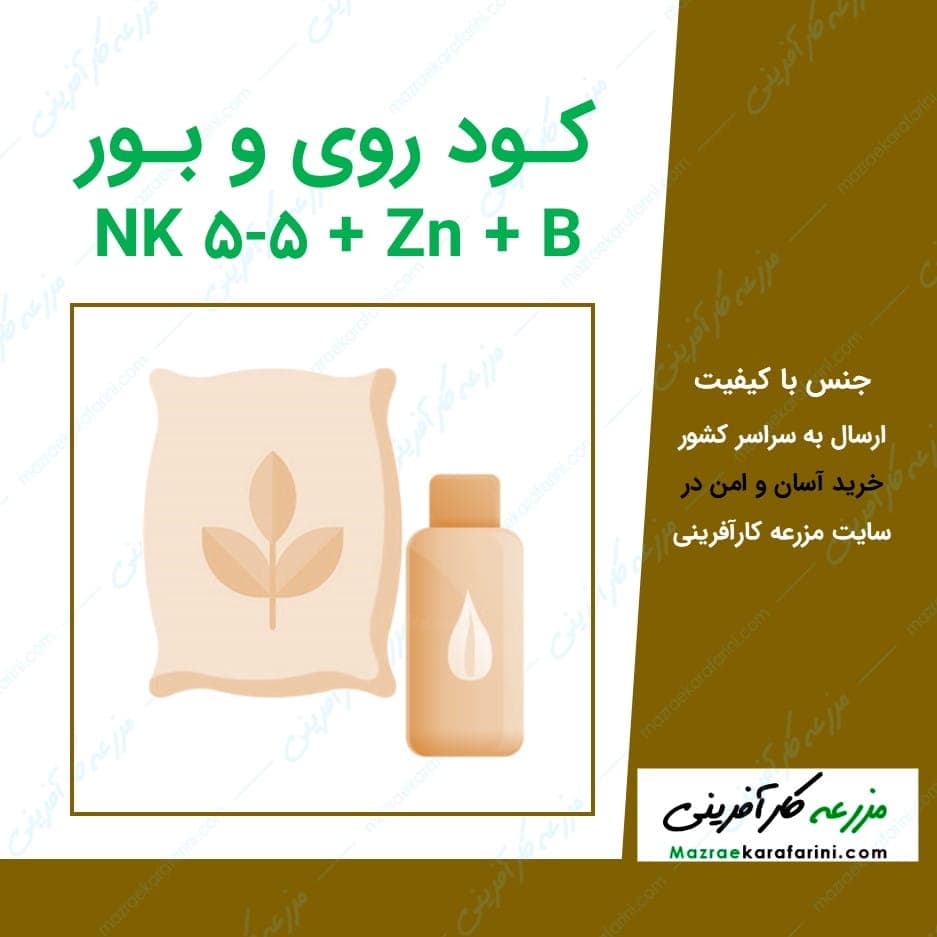 کود روی و بور NK 5-5 + Zn + B — تصویر ۲