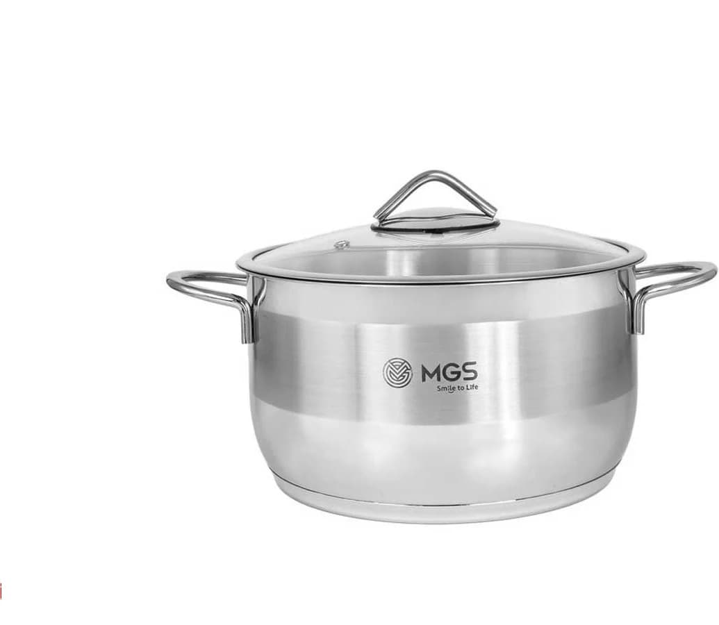 سرویس قابلمه (MGS) ام جی اس 10 پارچه استیل کد CWS2110m — تصویر ۳