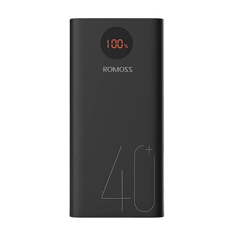 پاوربانک روموس ROMOSS PEA40-382 ظرفیت 40000 میلی آمپر (گارانتی داده پرداز متین) — تصویر ۱۰