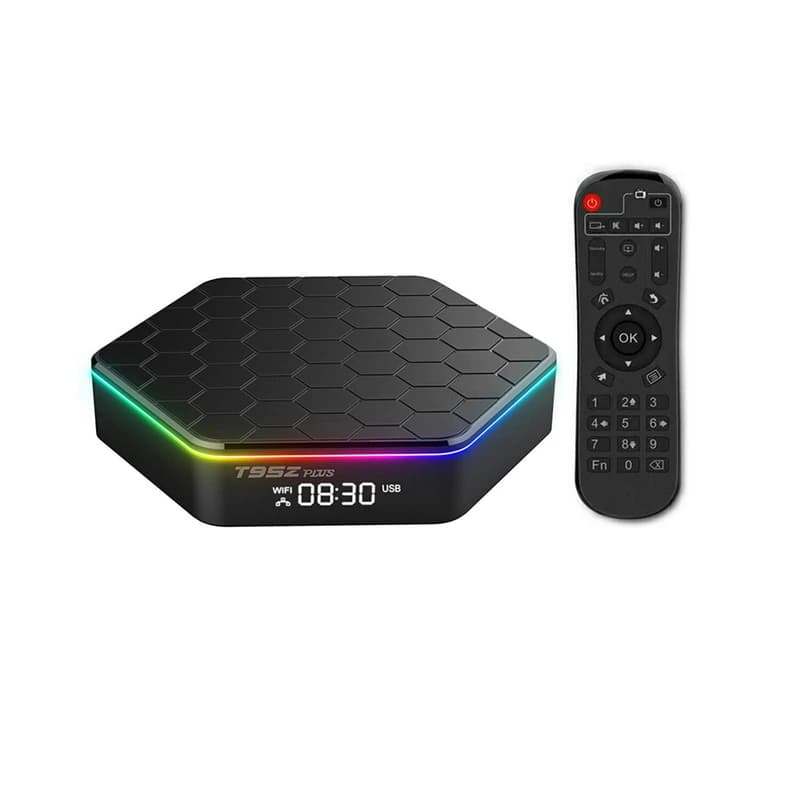 اندروید باکس مدل T95Z PLUS 4GB 32GB + هدیه ویژه — تصویر ۹