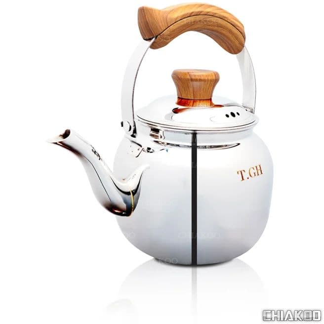 کتری قیطاسی (TGH-تی جی اچ) مدل توس براق 2.5 لیتری کد 3009 — تصویر ۲