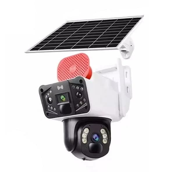 دوربین سیمکارتی اسپیددام سولار 2 لنز مدل TP33 OKAM PRO — تصویر ۲