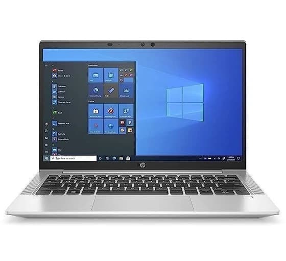 استوک hp probook 635 g7 aero R5 4500u 8GB 256GB 512MB AMD 13.3′ FHD silver A++ — تصویر ۲