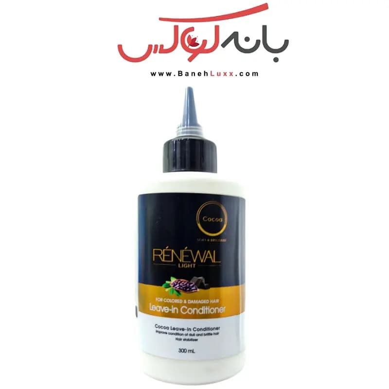 ماسک مو شکلات تلخ رنوال (بدون آبکشی)