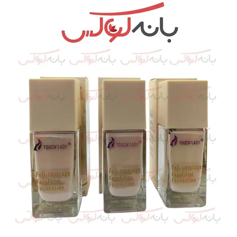کرم پودر تاچ لیدی فول کاور — تصویر ۲