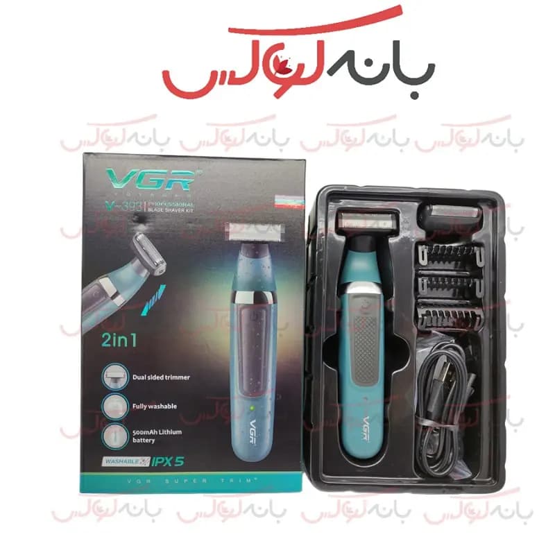 ژیلت برقی vgr مدل V-393 — تصویر ۲