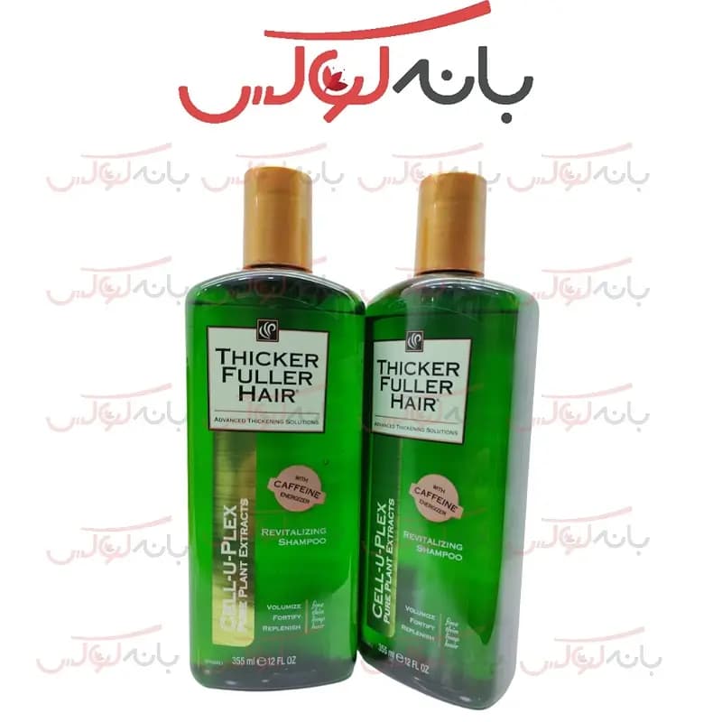 شامپو ضد ریزش مو تیکر فولر هیر مدل REVITALIZING — تصویر ۸