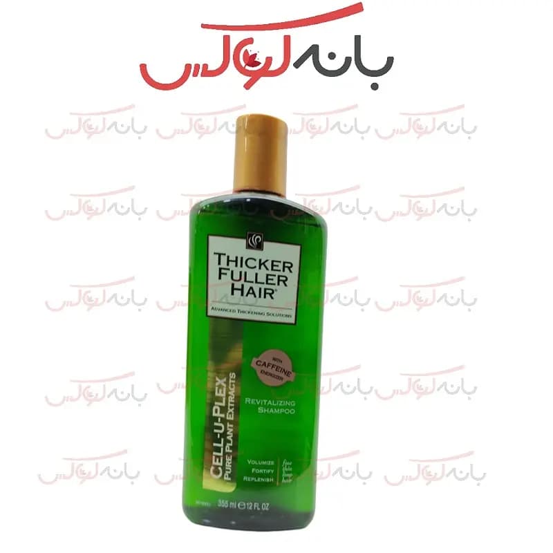 شامپو ضد ریزش مو تیکر فولر هیر مدل REVITALIZING — تصویر ۶
