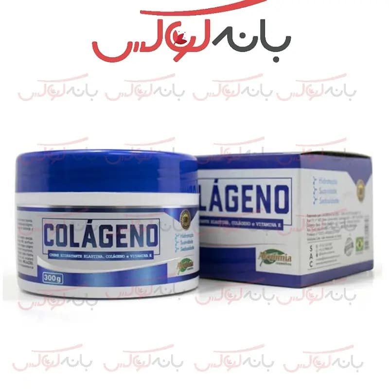 کرم مرطوب کننده و کلاژن ساز برزیلی آلکویمیا — تصویر ۶