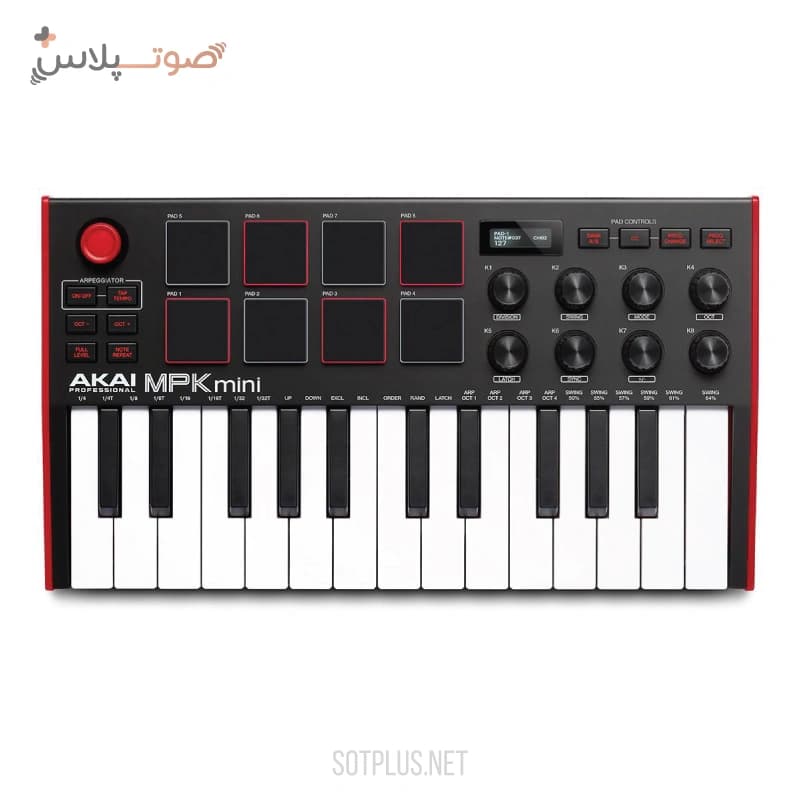 میدی کنترلر AKAI MPK Mini MK3 — تصویر ۳