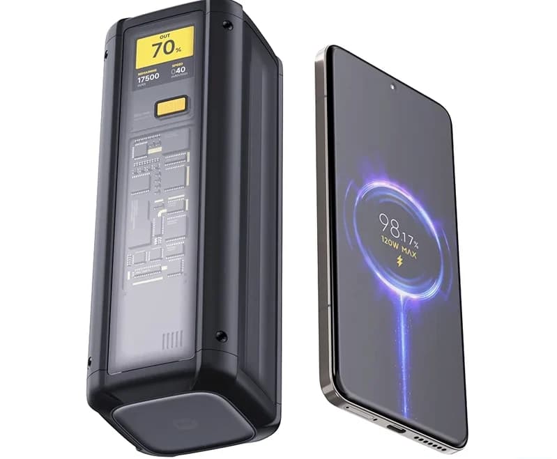 پاوربانک 212 وات شیائومی مدل P03MI ظرفیت 24500 میلی آمپر ساعت — تصویر ۱۱