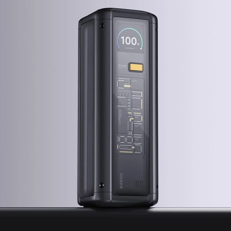 پاوربانک 212 وات شیائومی مدل P03MI ظرفیت 24500 میلی آمپر ساعت — تصویر ۴