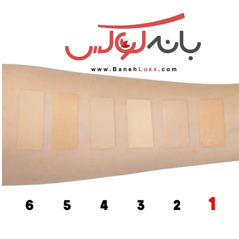کرم پودر 16 ساعته گلدن مود برای پوست چرب — تصویر ۲