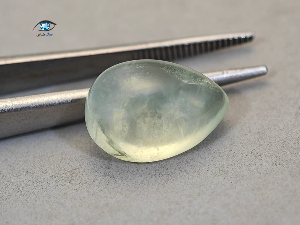 سنگ پرهنیت اشکی 1.6 گرم — تصویر ۵