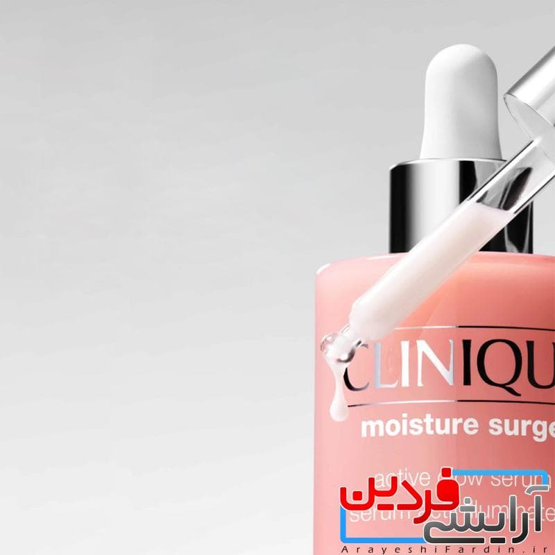 سرم آبرسان و روشنکننده کلینیک Moisture Surge Active Glow — تصویر ۵