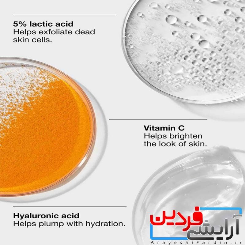 سرم آبرسان و روشنکننده کلینیک Moisture Surge Active Glow — تصویر ۳