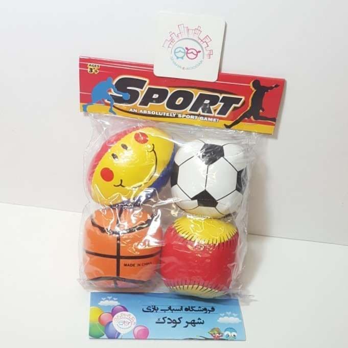 #۱۲۲۰# توپ ابری آپارتمانی ۴تایی سایز کوچک – sport