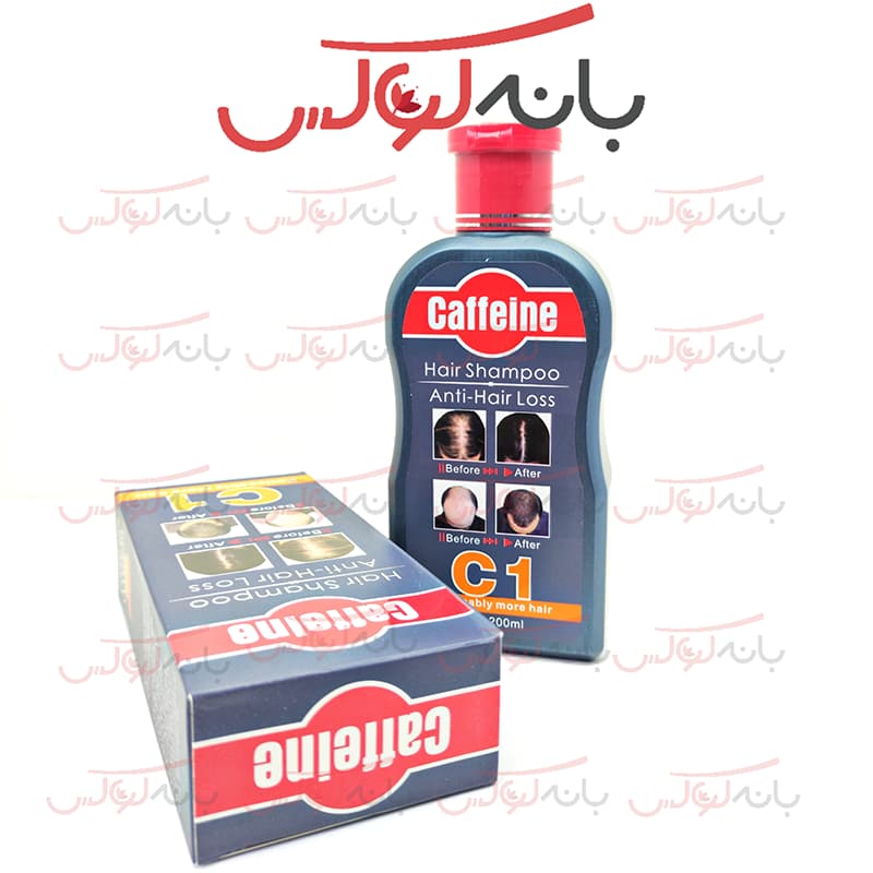 شامپو تقویت مو و ضد ریزش سی وان C1 مدل کافئین — تصویر ۱۲