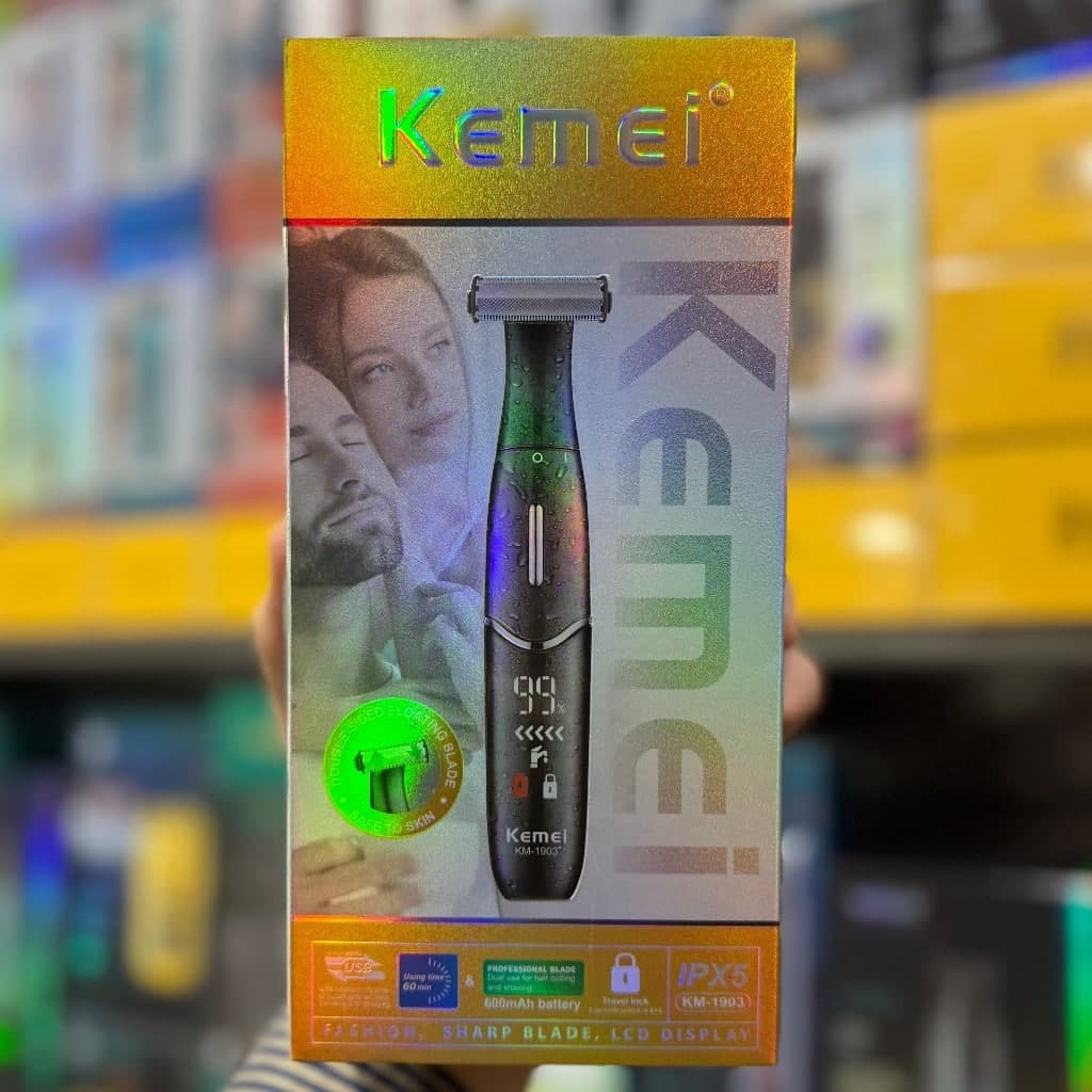 ماشین اصلاح کیمی مدل KM-1903 — تصویر ۸