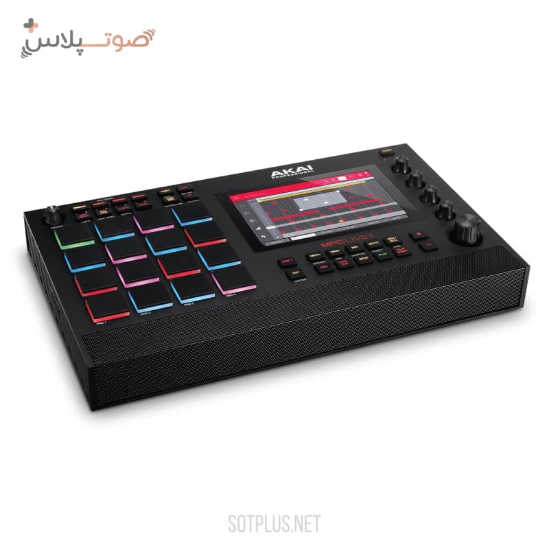 سمپلر و سیکوئنسر Akai Professional MPC Live II — تصویر ۱۰
