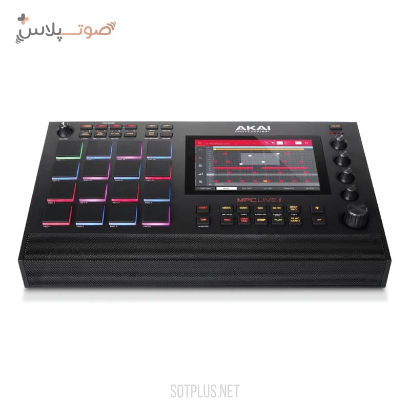 سمپلر و سیکوئنسر Akai Professional MPC Live II — تصویر ۲