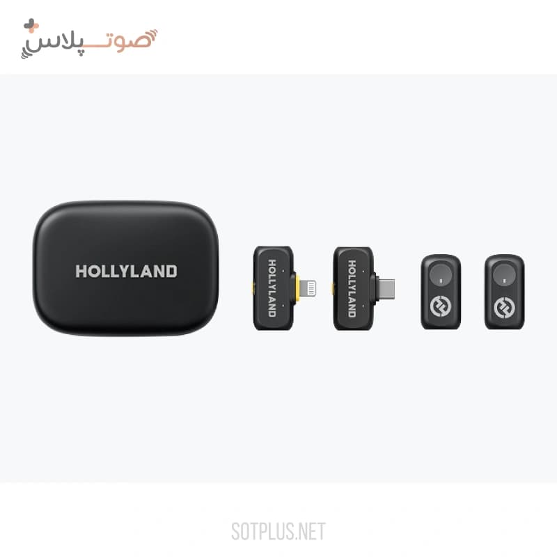 میکروفون بی سیم Hollyland Lark A1 Combo — تصویر ۳