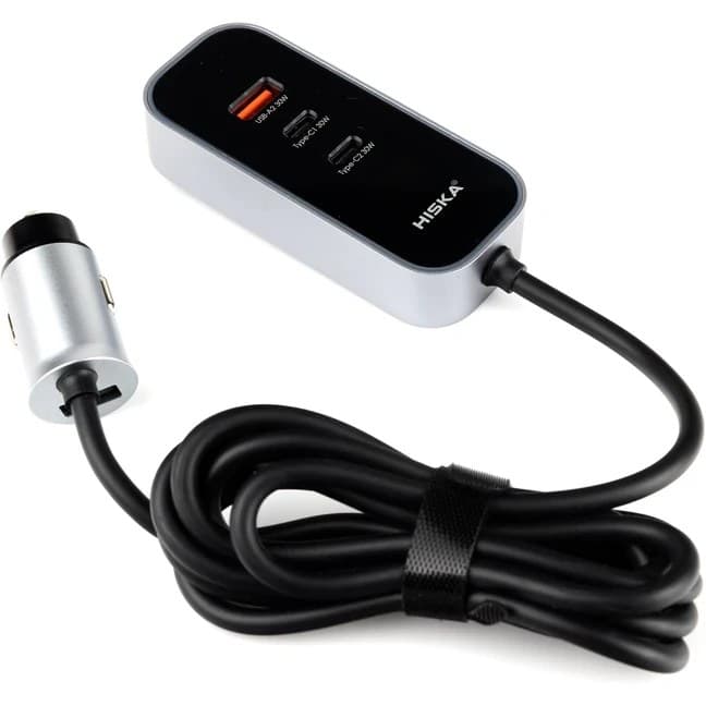 شارژر فندکی HISKA HCC-328 — تصویر ۲