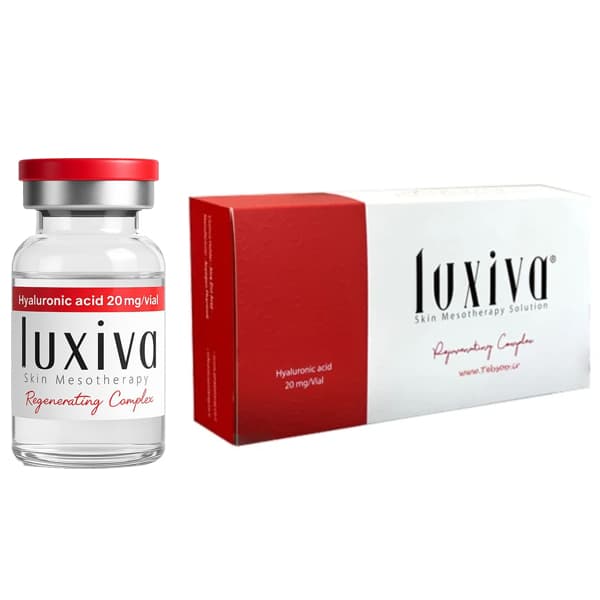 کوکتل جوانساز لوکسیوا اصل luxiva 16ml پک کامل ۴ عددی — تصویر ۵